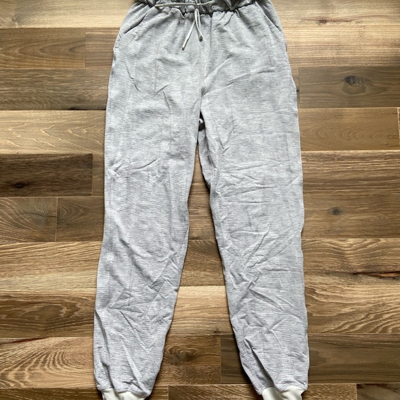 Heathered Lululemon Joggers - Picture 6 of 7